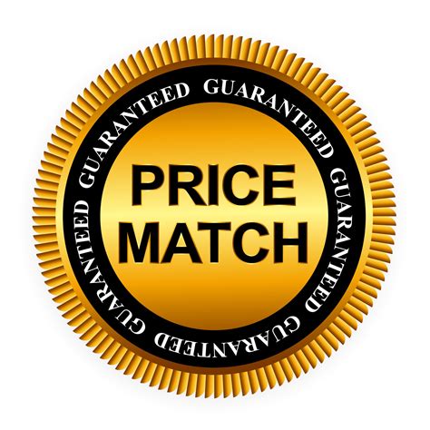 Price Match Guarantee .